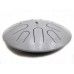 "Inoy" steel tongue drum 27 cm 10 tongues white